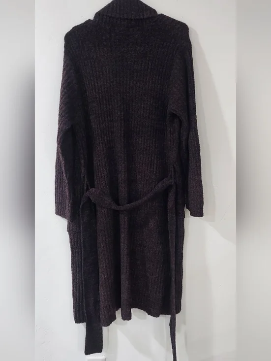 Softies Cozy Ribbed Knit Long Robe - Picture 7 of 7